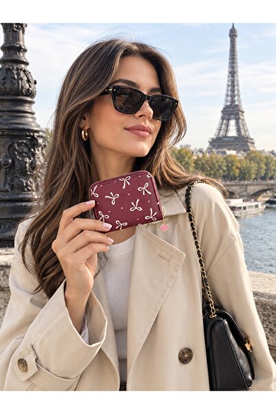 Polo Hills Women's Wallet with Bow