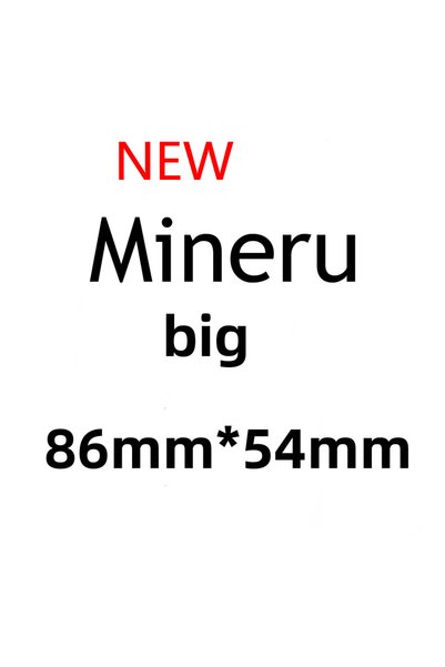 BANDAI بطاقة Mineru الكبيرة الجديدة ACNH للربط، بطاقة Viché Mineru Tulin Cece...