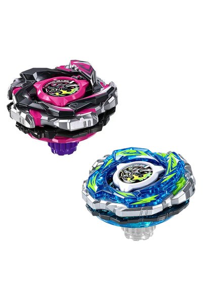 Choice مجموعة كاملة من 2 لعبة Beyxs Gyroscope X طراز CX-13 Bahamutblitz BK1-5...