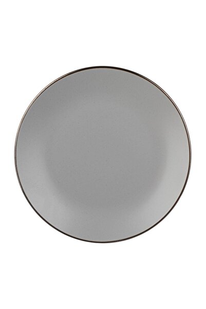 OEM Farfurie Gri "Metallic" Ceramică 27cm – pentru servire elegantă și un asp...