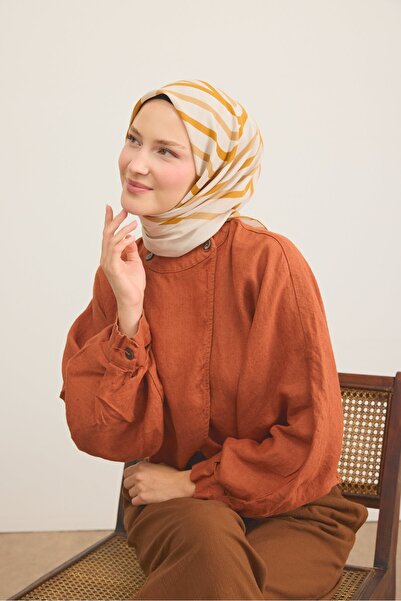 Silk Home Summer Breeze Urban Stripe Cream
