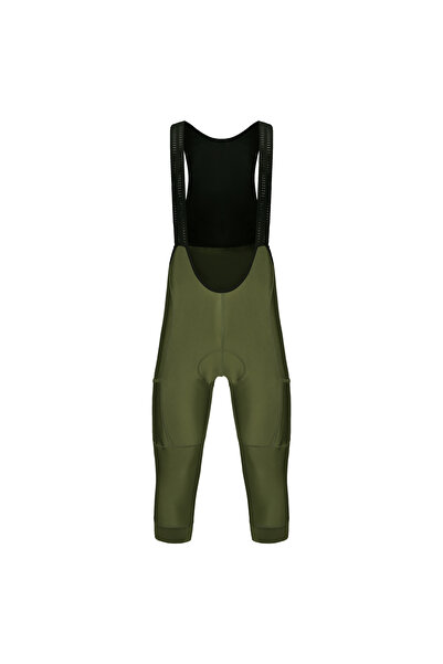 Choice L P202113ZK-Green Rsantce 2024 شورت ركوب الدراجات للرجال بجيبين وطول 3...
