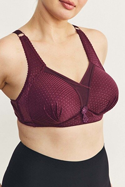 C&City Wireless Gathering Bra Cc892 Purple