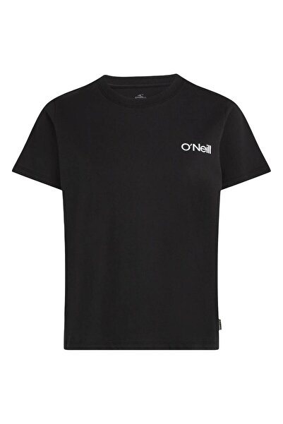 O'Neill Tricou de damă Polygiene din bumbac cu imprimeu - Negru - S