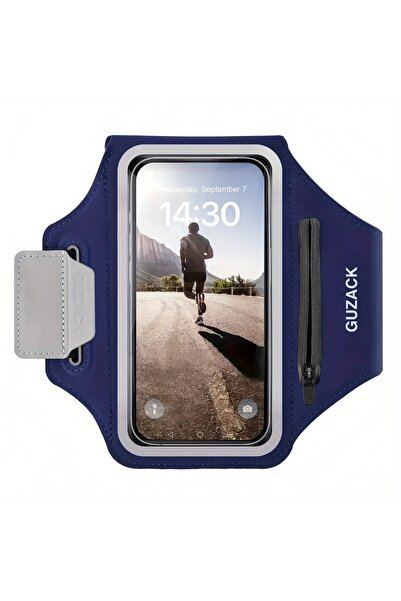 Choice Blue GUZACK 7.0 Antifall Arm Running Bags For iPhone 17 16 Pro Max 17 ...