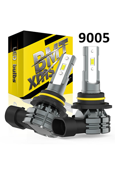 Choice مصابيح ضباب LED ثنائية اللون 6500K أبيض 9005 HB3 BMTxms، قطعتان، متواف...