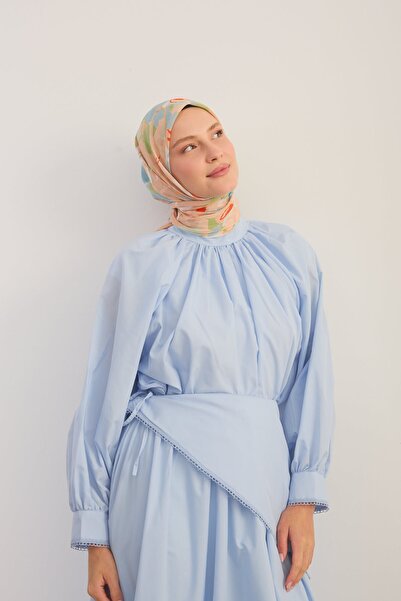 Silk Home Summer Breeze Art Baby Blue