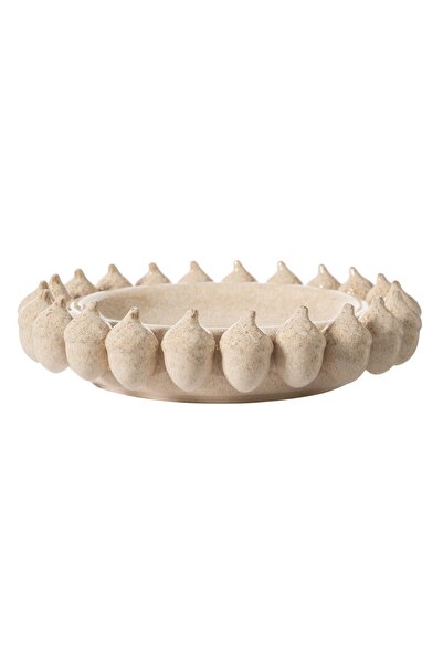 Mudo Concept ACORN DEKORATİF KASE 36X8 CM