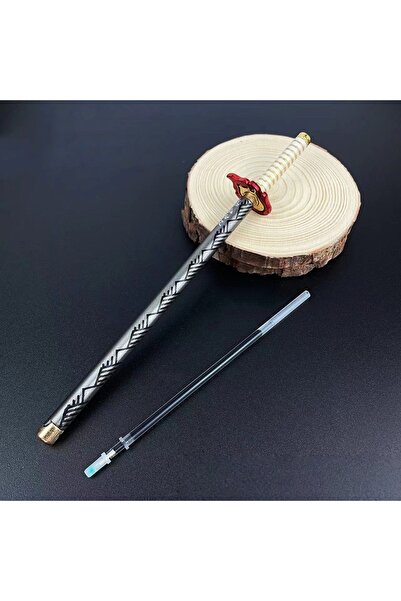 BANDAI M 20cm Signature Pen Mitsuri Shinobu Tanjiro Alloy Real Size Ballpoint...