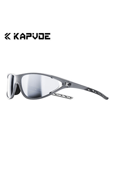 KAPVOE نظارات شمسية G-07 للتنزه والتخييم، نظارات أنيقة للرجال، نظارات متغيرة ...