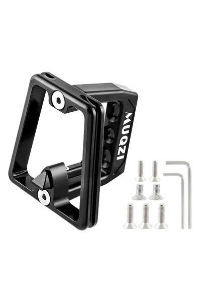 Choice Black Folding Bike Front Bag Carrier Block Bag Bracket for Brompton Da...