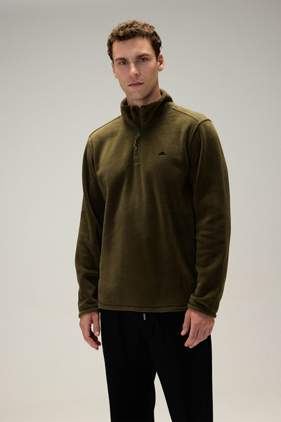 Ellesse Ανδρικό φλις με μισό φερμουάρ 6wm1023-Kh