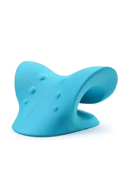 Choice Blue G2789B Cervical Massage Pillow For Home Use, Portable Gravity Fin...
