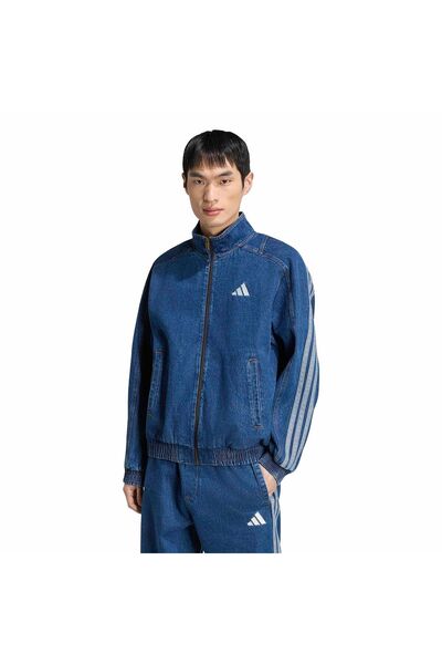 adidas Αθλητικά ρούχα STA DNM JKT KV8345 Τζιν