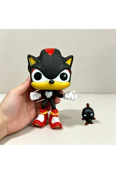 Funko تمثال فينيل لشخصية لعبة القنفذ اللطيفة OPP-2، قطعة ديكور للمكتب قابلة ل...