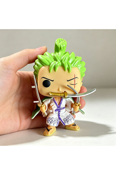 Funko 923-with opp One‑Piece Anime Action Figure Luffy Zoro Sanji Collectible...