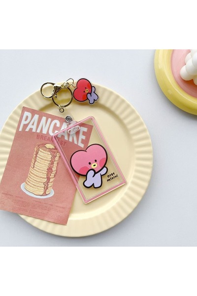 Choice حافظة بطاقات aixin K-pop new bt21 - حافظة لبطاقة الهوية الطلابية وبطاق...