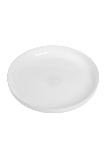 OEM Farfurie Alba din Opalina Nordic Style Ø20cm – practice pentru servire, p...