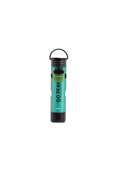 Choice مصباح يدوي صغير محمول أخضر اللون من GOPEAK يعمل بالشحن عبر USB، مناسب ...