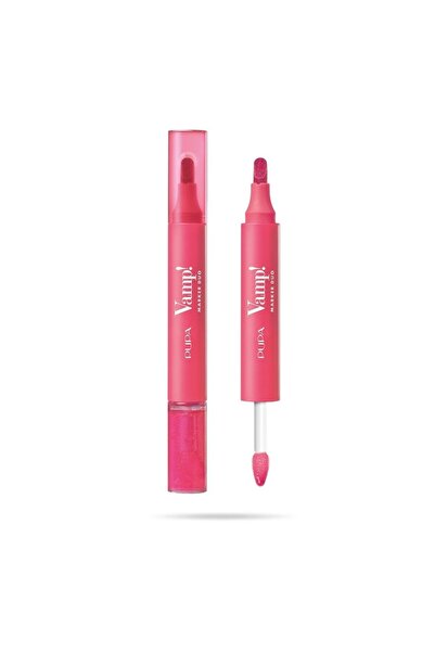 Pupa Milano Πούπα Βαμπ! Marker Duo - 006 Φρούτο του Δράκου (Μαρκαδόρος χειλιώ...