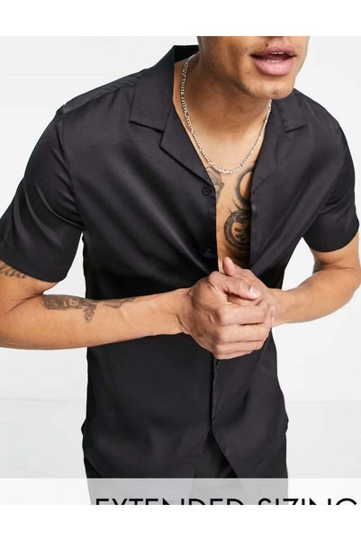 Sheya Short-Sleeved shirt, black