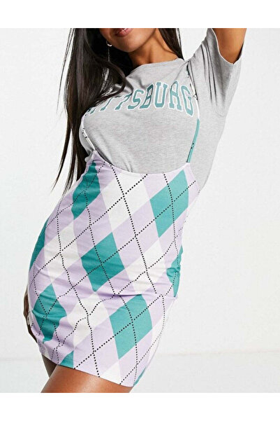 Sheya Dress and t-shirt set, mixed colors