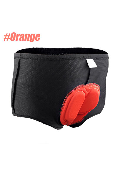 Choice XL Orange-1PCS FVXVXV 1PCS Men's Cycling Shorts 4D Padded MTB Bicycle ...