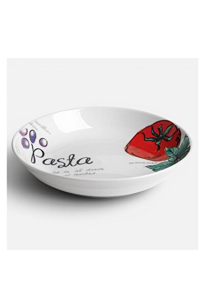 OEM Farfurie Adanca pentru Paste din Porțelan Ø20cm – pentru paste, salate și...