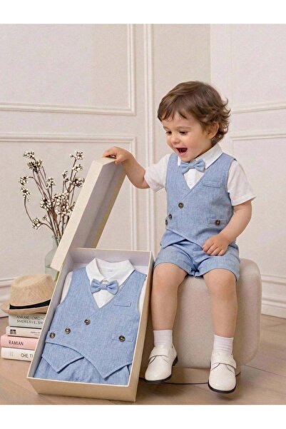 Sheya Suit, blue