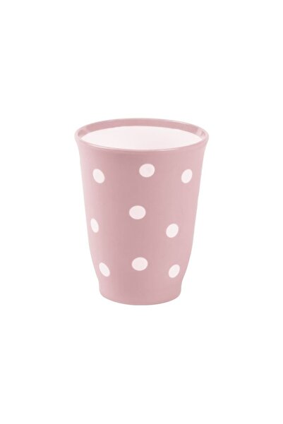 OEM Pahar din Plastic Powder Baby Pink 350ml – pentru băuturi și servire prac...