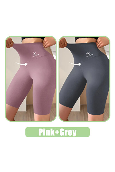 Choice XL 2IN1-A-2PCS Women Shorts Sports Shorts For Women New Cycling Joggin...