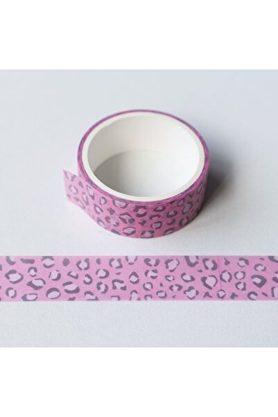 Choice E 1.5cm X 3m Japanese Sweet Cool Washi Tape Star Glasses Leopard Print...