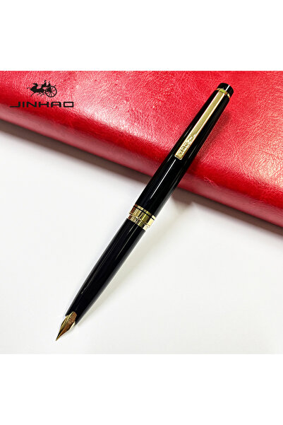 Choice F black middle gold Jinhao 59 Stationery Addict Pen Art Supplies Revie...