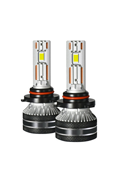 Choice مصابيح LED H7 4300K بيضاء صفراء K5C بقوة 60000 لومن و140 واط، مصابيح L...