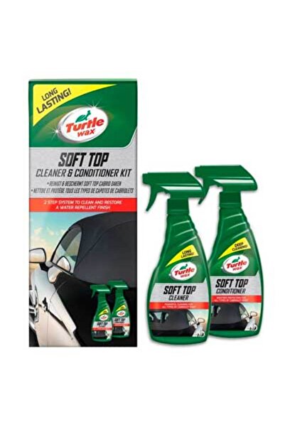 Turtle Wax Κιτ περιποίησης για μετατρέψιμη μαλακή ορθοστρωματωμένη οροφή FG66...