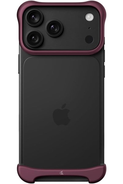 Arc iPhone 18 Pro Pulse Aluminum Case | Aerospace Metal Bumper, Shockproof Sl...