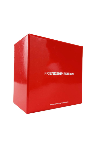 Choice لعبة بطاقات تفاعلية للبالغين: نحن ليسون أصدقاء - نحن في الواقع غير مأل...