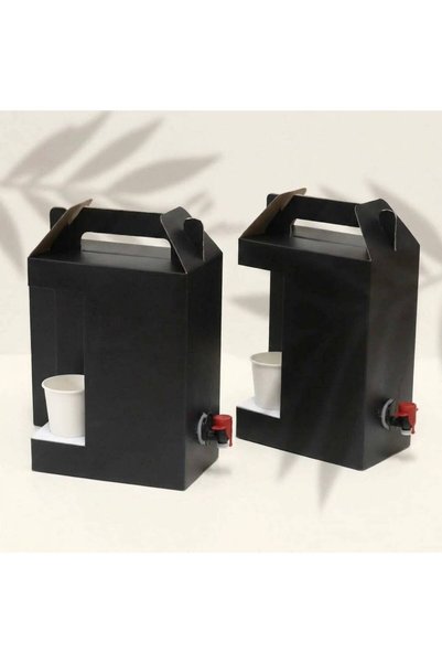AlKhasakiyaBags Set of Two Jake Thermos Coffee with Place for Cups (2 Liter)