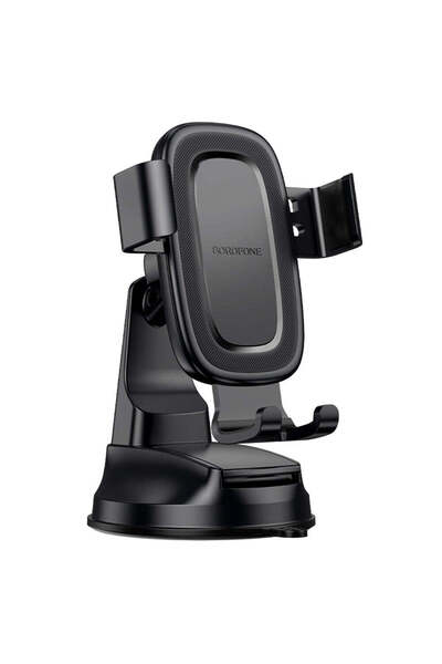 Borofone Suport auto gravitațional (BH130), pentru bord/parbriz, 360 °   Ajus...