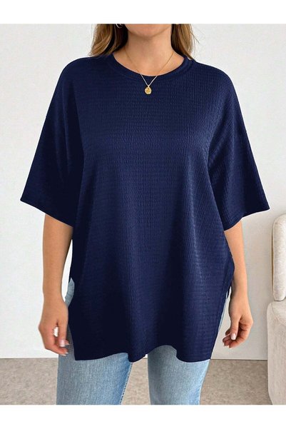 Sheya Tricou, albastru