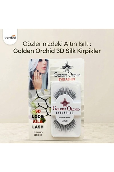 3D silk kirpik 006