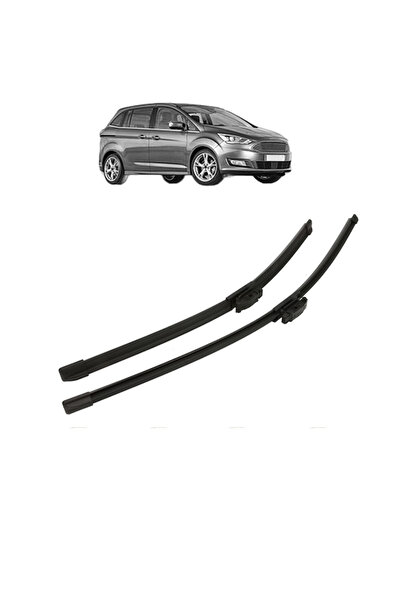 Bosch Комплект от 2 чистачки FORD C-MAX II Van 2010-2019, за предно стъкло, A...
