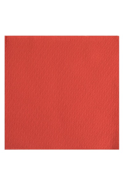 OEM Șervețele de hârtie roșii 33x33cm, 1 strat - Pachet 160 bucăți