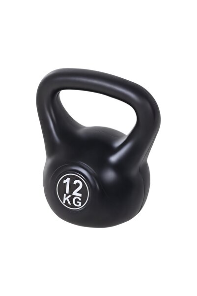 Generic Brand Kettlebell, 12 kg, umplut cu nisip, potrivit pentru începători,...