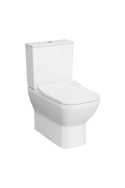 VitrA Integra Square 7086B003-0092 Rim-ex Yerden Klozet 62 cm Beyaz