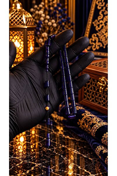 RASCAN HİKMET ALSAİD USTA İMZALI KESME KEHRİBAR