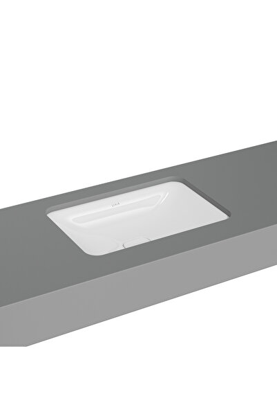 VitrA Metropole 7535B403-1083 Tezgah Altı Lavabo 60 cm Beyaz