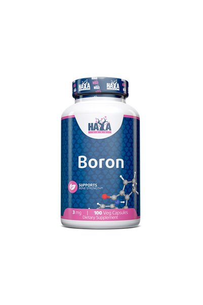 haya labs Supliment Alimentar Bor / 100 Capsule