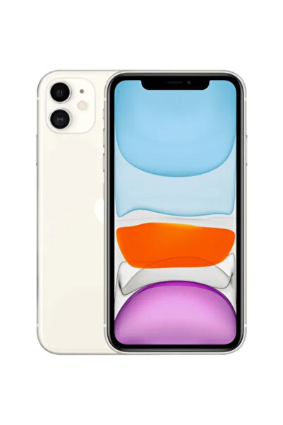 Apple Yenilenmiş iPhone 11 128 GB Beyaz Cep Telefonu (12 Ay Garantili) - A Ka...
