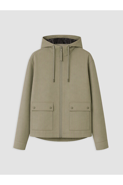 LC Waikiki Nevavm Raincoat with Difference
